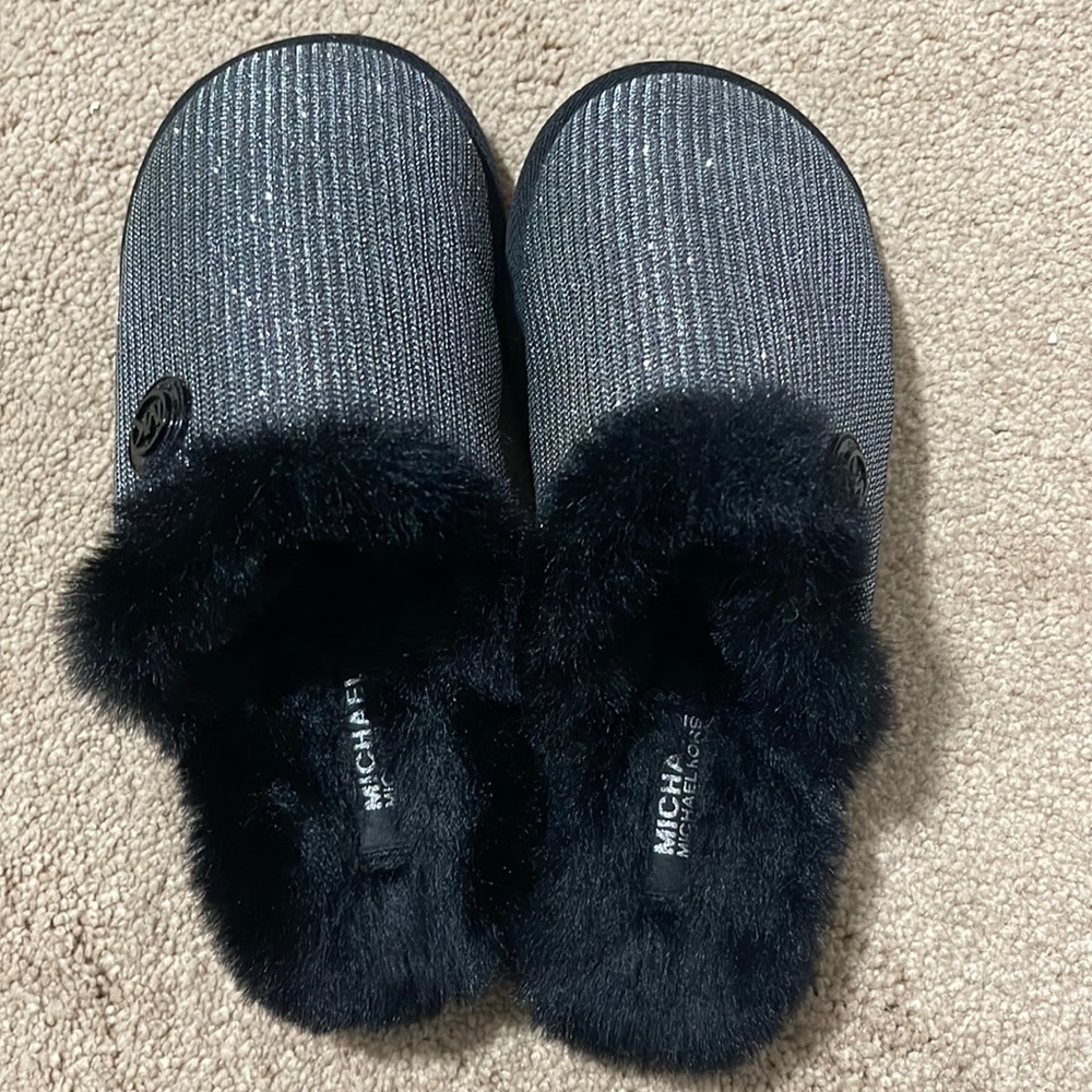 Michael kors house slippers